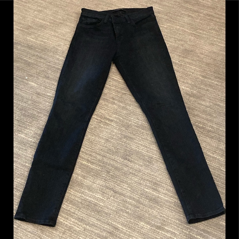 J brand 27 skinny leg jeans